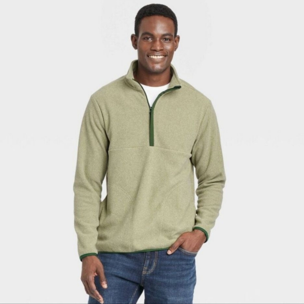 NWT Goodfellow&Co Half-Zip Sweater